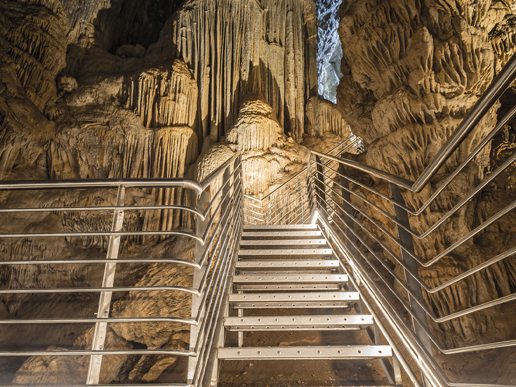 Grotta Verde: vivi la magia prima di tutti!
